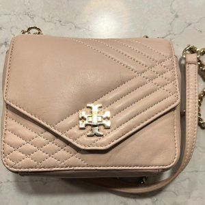 Tory Burch blush crossbody